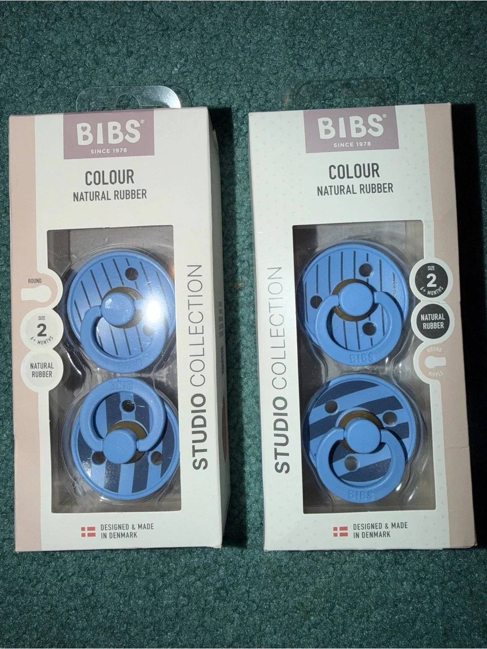 Bibs Pacifiers! - Picture 1 of 3